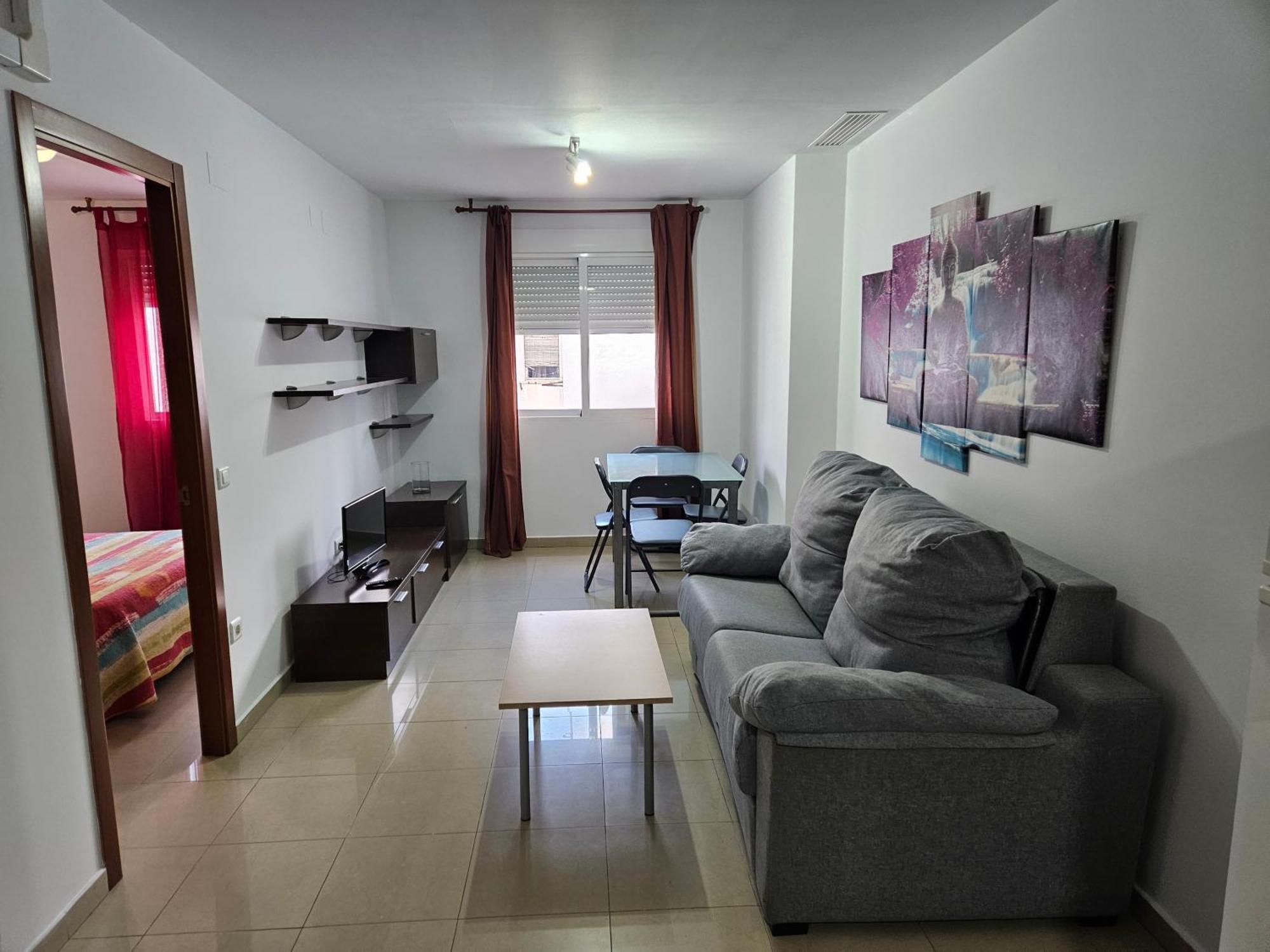 Apartamentos Irina Gandia Bagian luar foto