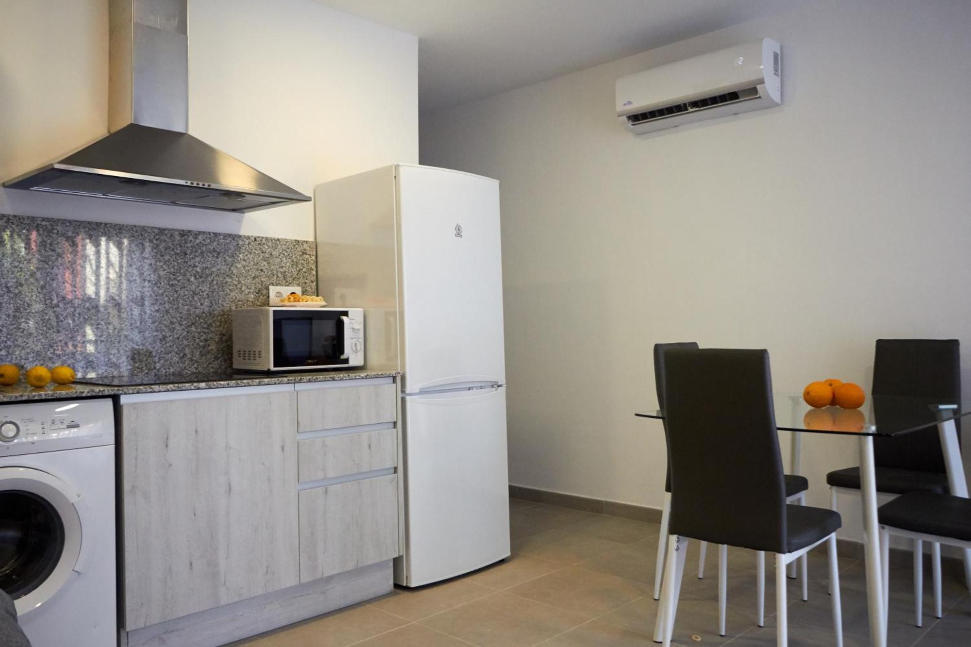 Apartamentos Irina Gandia Ruang foto